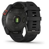 Garmin fenix 7X Solar Slate grey with black band #10
