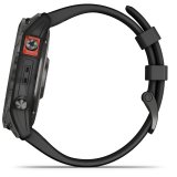 Garmin fenix 7X Solar Slate grey with black band #11