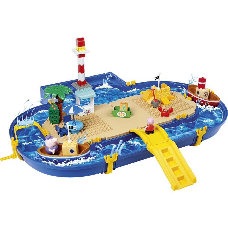 BIG Waterplay Peppa Pig Holiday #1