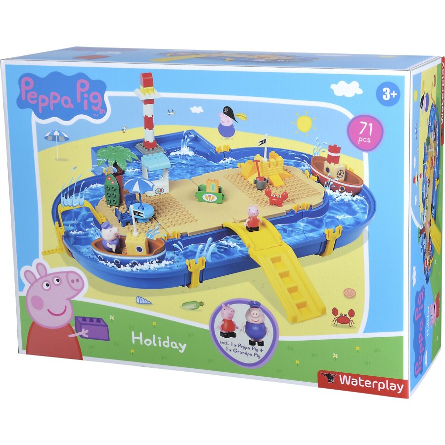 BIG Waterplay Peppa Pig Holiday #4