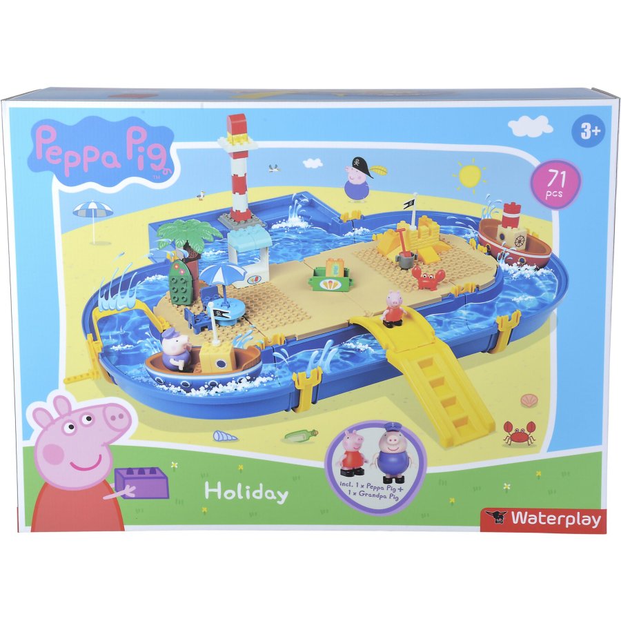 BIG Waterplay Peppa Pig Holiday #5