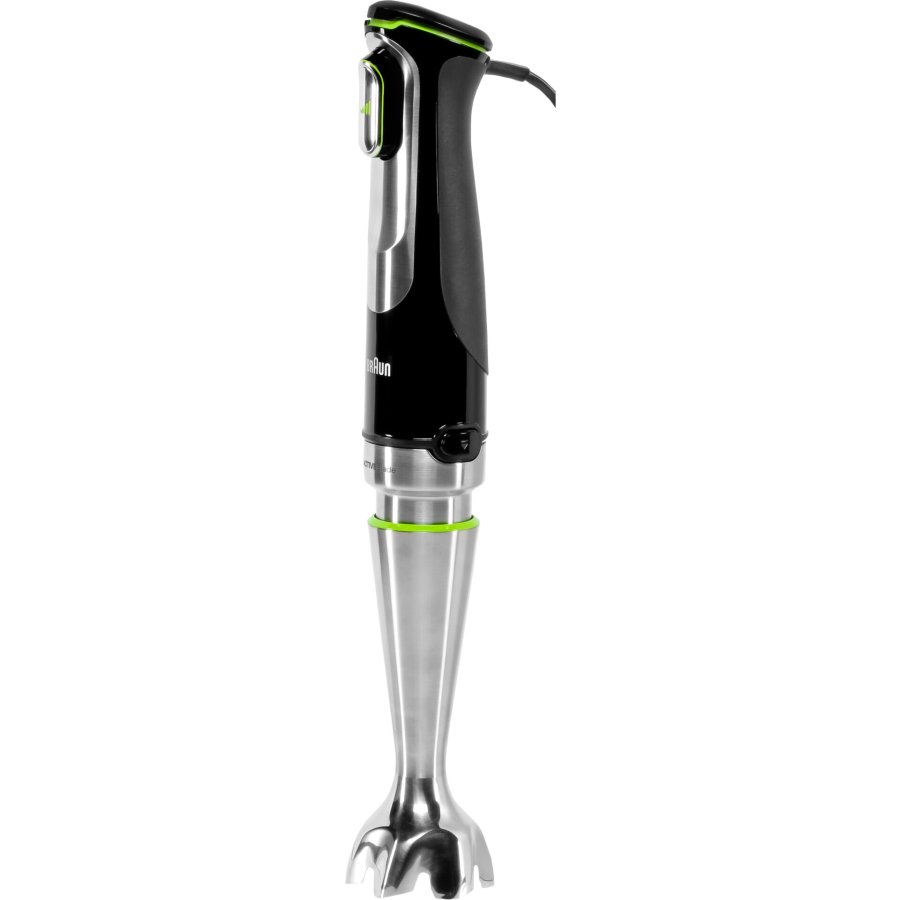 Braun MultiQuick 9 MQ 9187XLI 0,6 L Nedsnkning blender 1200 W Sort, Rustfrit stl #2