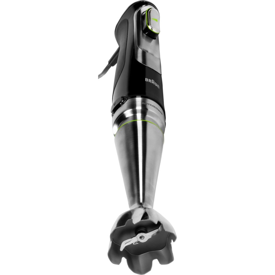 Braun MultiQuick 9 MQ 9187XLI 0,6 L Nedsnkning blender 1200 W Sort, Rustfrit stl #3