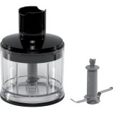 Braun MultiQuick 9 MQ 9187XLI 0,6 L Nedsnkning blender 1200 W Sort, Rustfrit stl #5