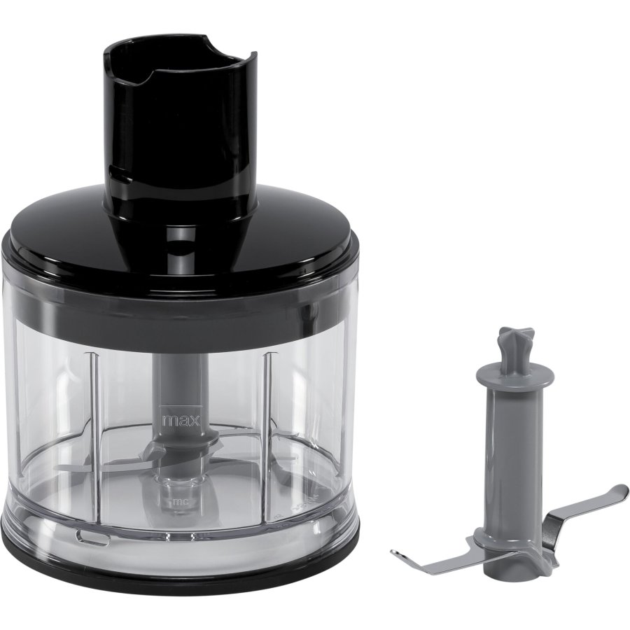 Braun MultiQuick 9 MQ 9187XLI 0,6 L Nedsnkning blender 1200 W Sort, Rustfrit stl #5