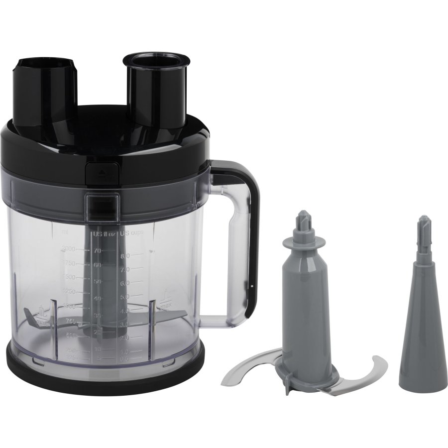 Braun MultiQuick 9 MQ 9187XLI 0,6 L Nedsnkning blender 1200 W Sort, Rustfrit stl #8