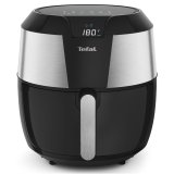Tefal Easy Fry EY701D Enkelt 5,6 L Enkeltstende 1850 W Varmluftsteger Sort, Rustfrit stl #1