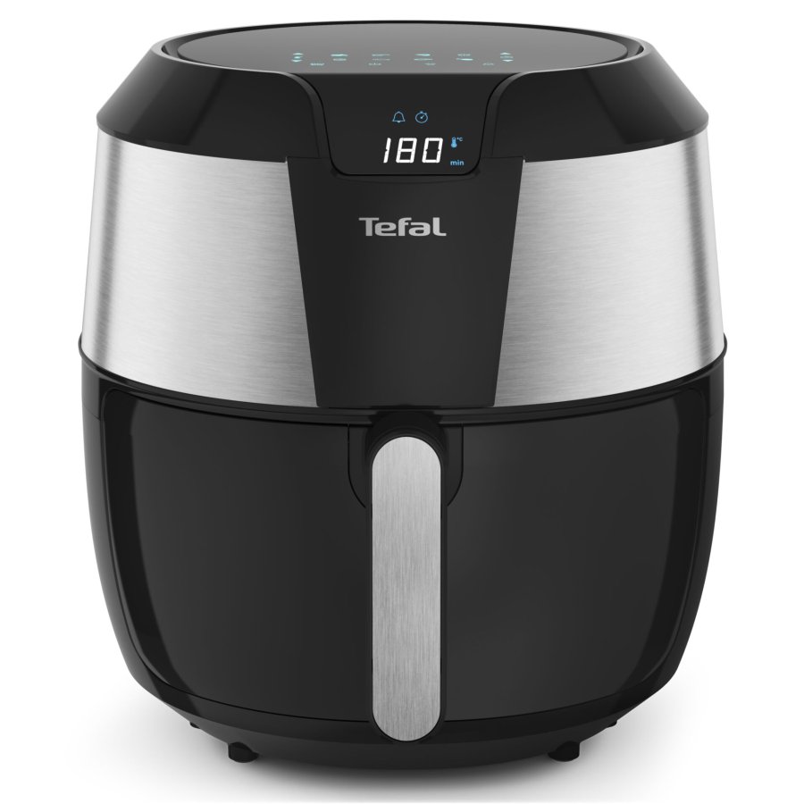 Tefal Easy Fry EY701D Enkelt 5,6 L Enkeltstende 1850 W Varmluftsteger Sort, Rustfrit stl #1