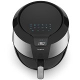 Tefal Easy Fry EY701D Enkelt 5,6 L Enkeltstende 1850 W Varmluftsteger Sort, Rustfrit stl #2