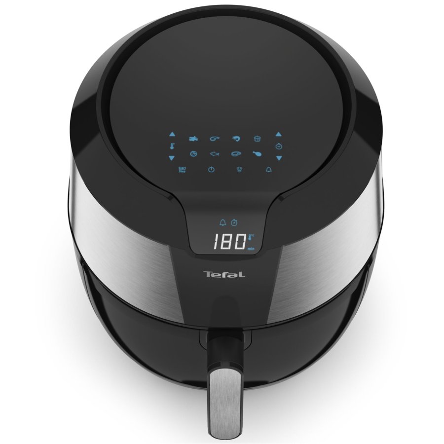 Tefal Easy Fry EY701D Enkelt 5,6 L Enkeltstende 1850 W Varmluftsteger Sort, Rustfrit stl #2