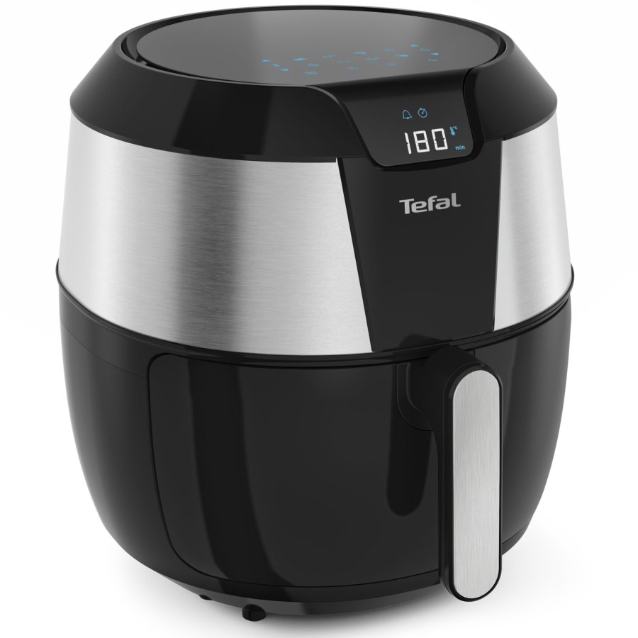 Tefal Easy Fry EY701D Enkelt 5,6 L Enkeltstende 1850 W Varmluftsteger Sort, Rustfrit stl #3