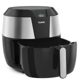 Tefal Easy Fry EY701D Enkelt 5,6 L Enkeltstende 1850 W Varmluftsteger Sort, Rustfrit stl #4