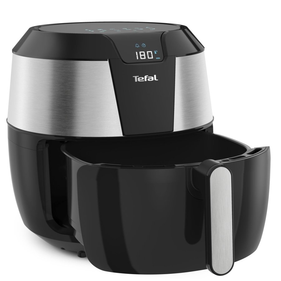 Tefal Easy Fry EY701D Enkelt 5,6 L Enkeltstende 1850 W Varmluftsteger Sort, Rustfrit stl #4
