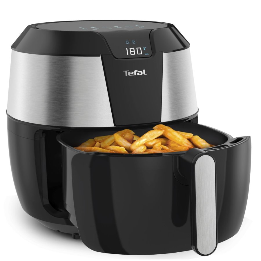 Tefal Easy Fry EY701D Enkelt 5,6 L Enkeltstende 1850 W Varmluftsteger Sort, Rustfrit stl #5