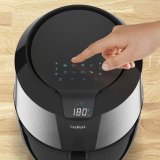 Tefal Easy Fry EY701D Enkelt 5,6 L Enkeltstende 1850 W Varmluftsteger Sort, Rustfrit stl #8