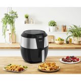 Tefal Easy Fry EY701D Enkelt 5,6 L Enkeltstende 1850 W Varmluftsteger Sort, Rustfrit stl #10
