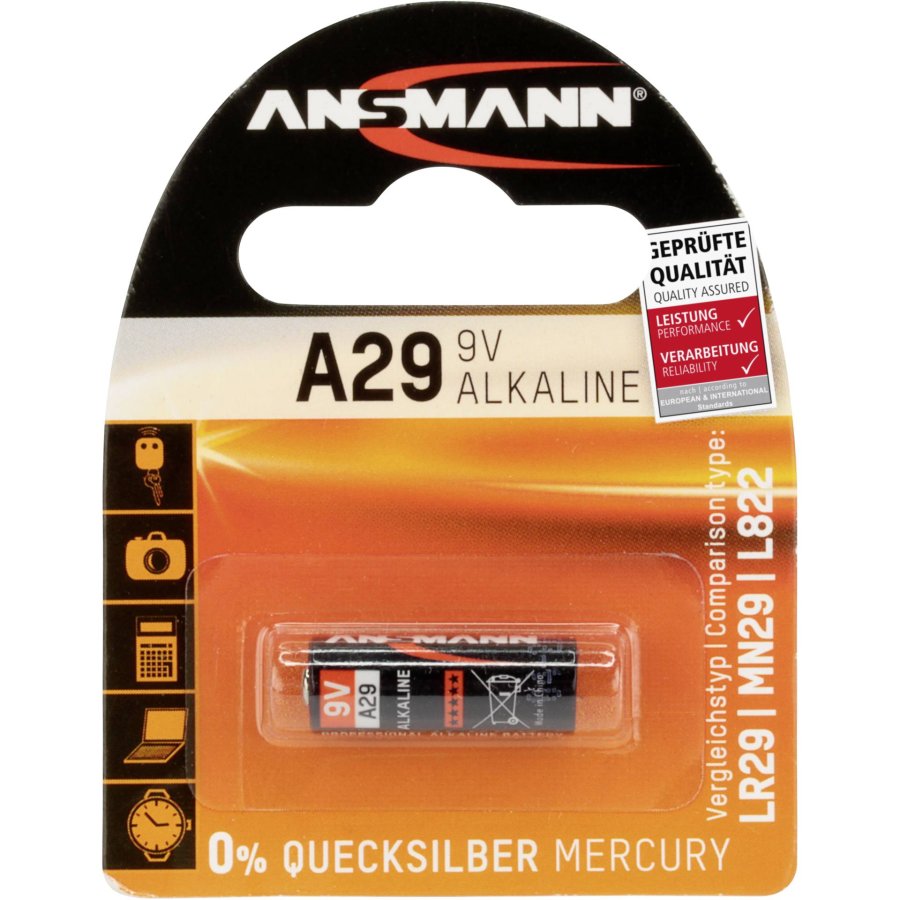Ansmann A 29 LR 29 #1