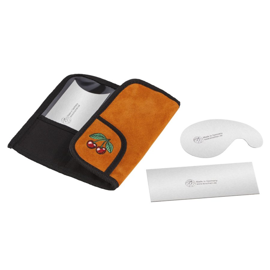 Kirschen Scraper Set 3800-01 in suede case #1