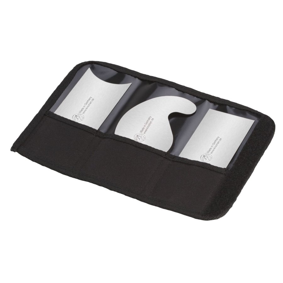Kirschen Scraper Set 3800-01 in suede case #2