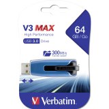Verbatim Store n Go V3 MAX  64GB USB 3.0 Read max. 300MBs   49807 #1