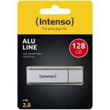 Intenso Alu Line silver 128GB USB Stick 2.0 #1