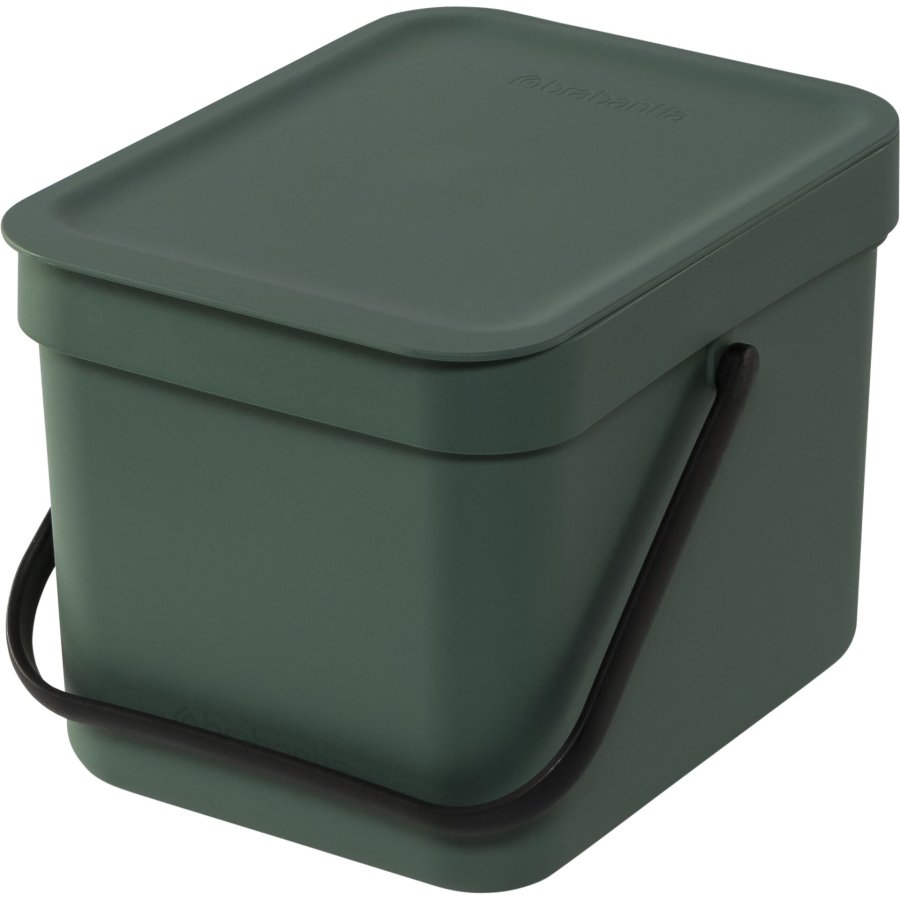 Brabantia Sort & Go Bin      6l Fir Green #1