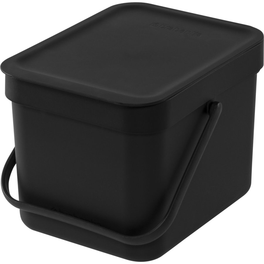 Brabantia Sort & Go Bin      6l Dark Grey #1