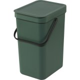 Brabantia Sort & Go Bin      12l Fir Green #1