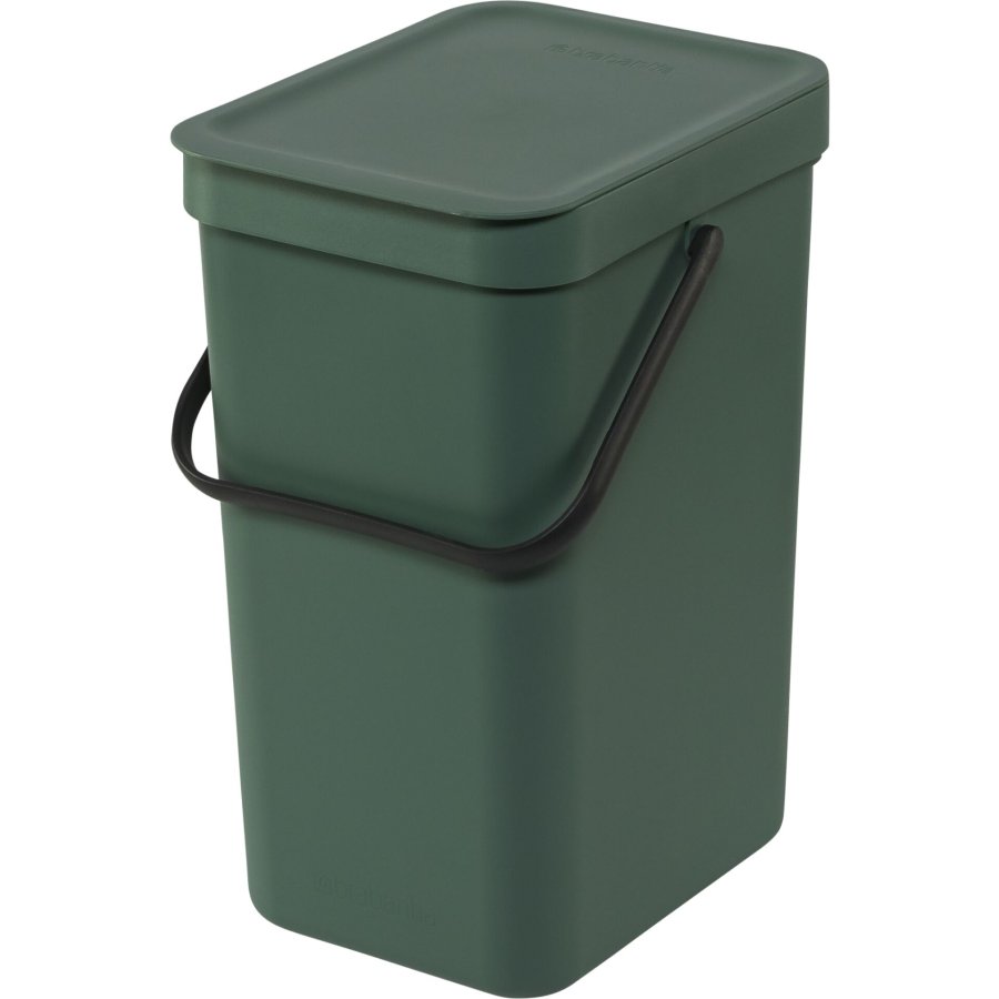 Brabantia Sort & Go Bin      12l Fir Green #1