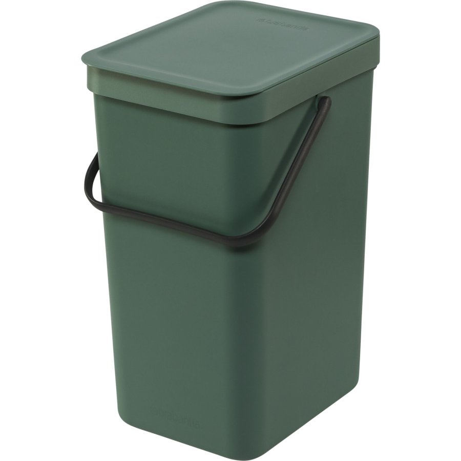 Brabantia Sort & Go Bin      16l Fir Green #1