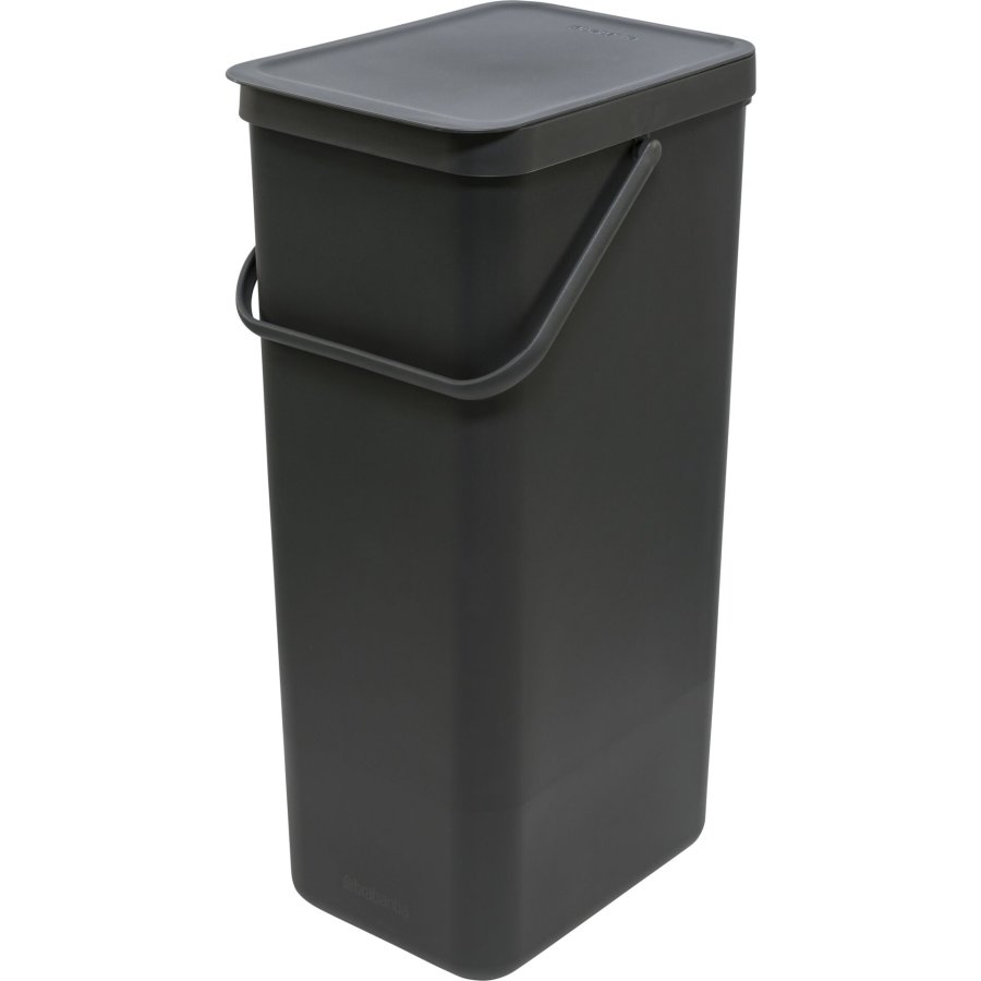 Brabantia Sort & Go Bin      40l Dark Grey #1