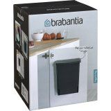 Brabantia  built-in waste bin Black                    10 L #4
