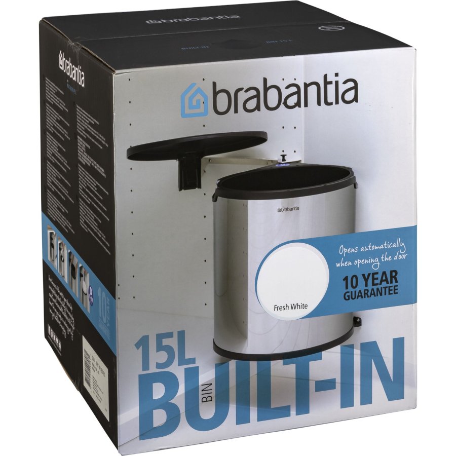 Brabantia  built-in waste bin White                     15 L #3