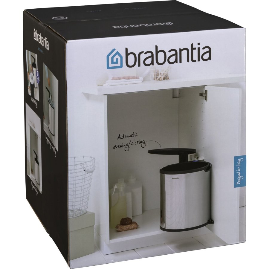 Brabantia  built-in waste bin White                     15 L #4