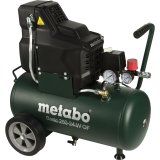 METABO oliefri kompressor 230V 24L BASIC #1