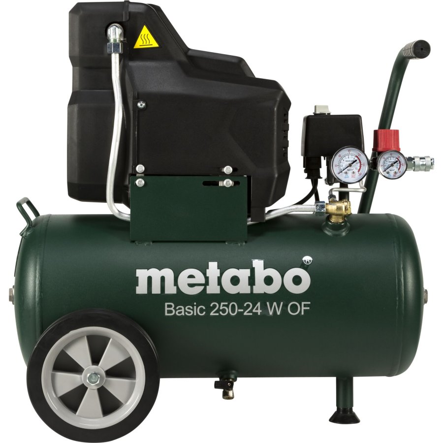 METABO oliefri kompressor 230V 24L BASIC #2