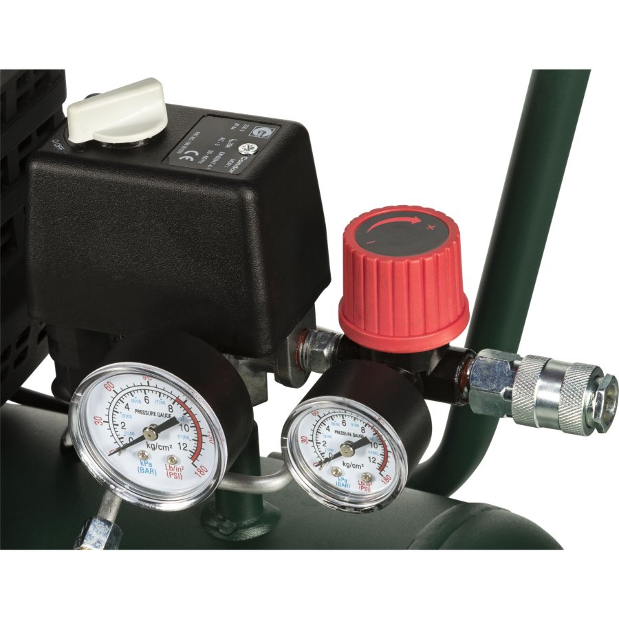 METABO oliefri kompressor 230V 24L BASIC #3