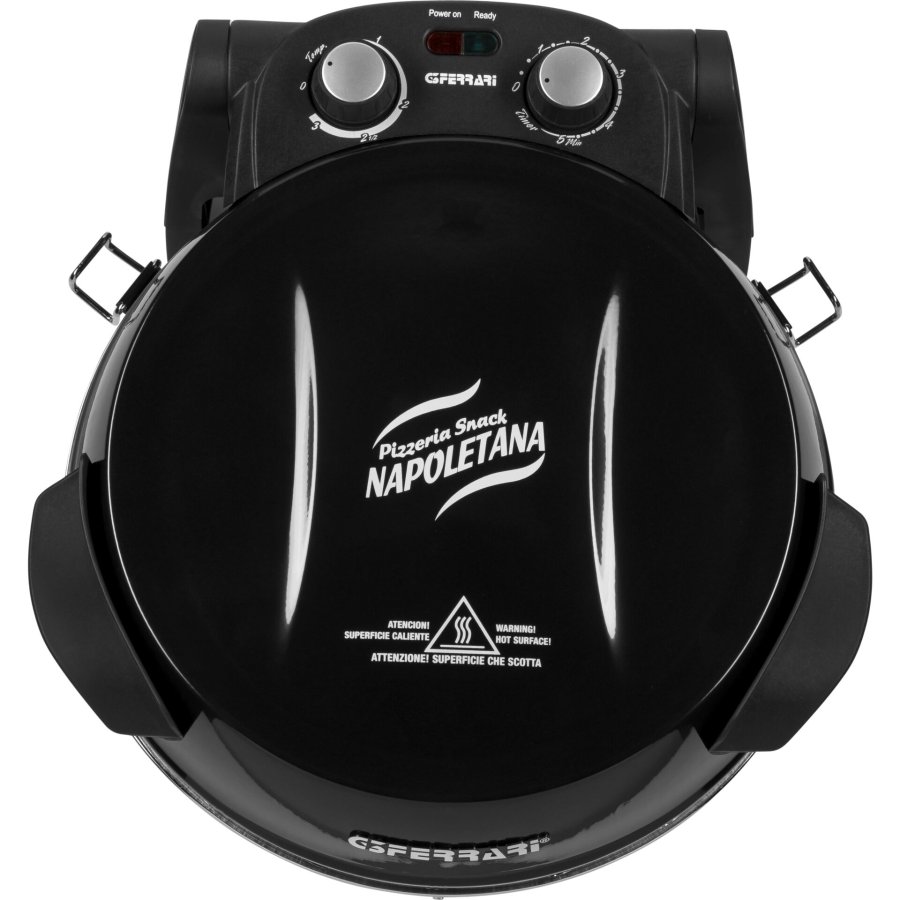 G3Ferrari G 10032 Napoletana Pizza Oven Nero #5