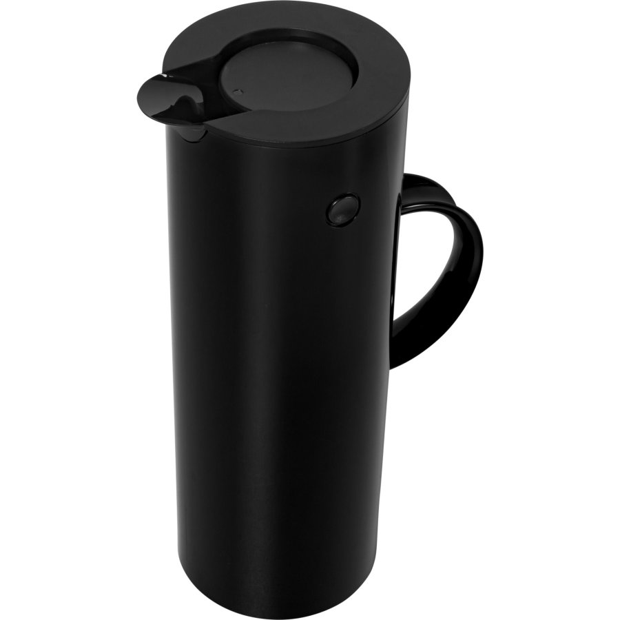 Stelton EM 77 thermal jug 1l matt black #1
