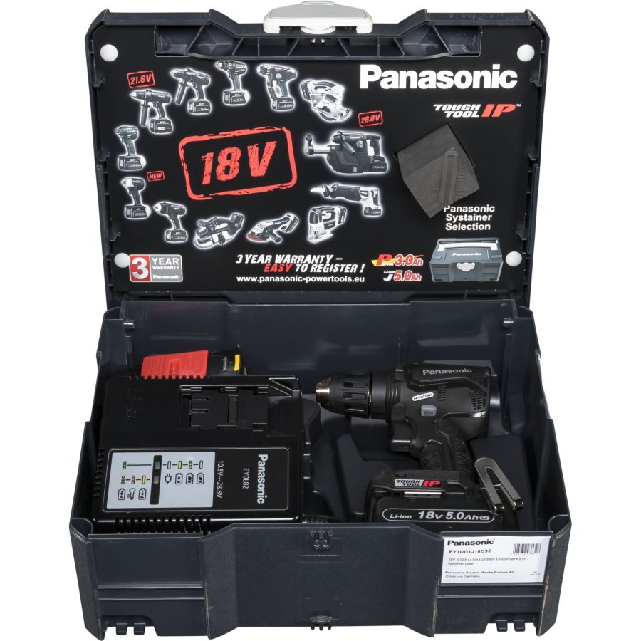 Panasonic EY1DD1J18D32 Cordless Drill Driver #1