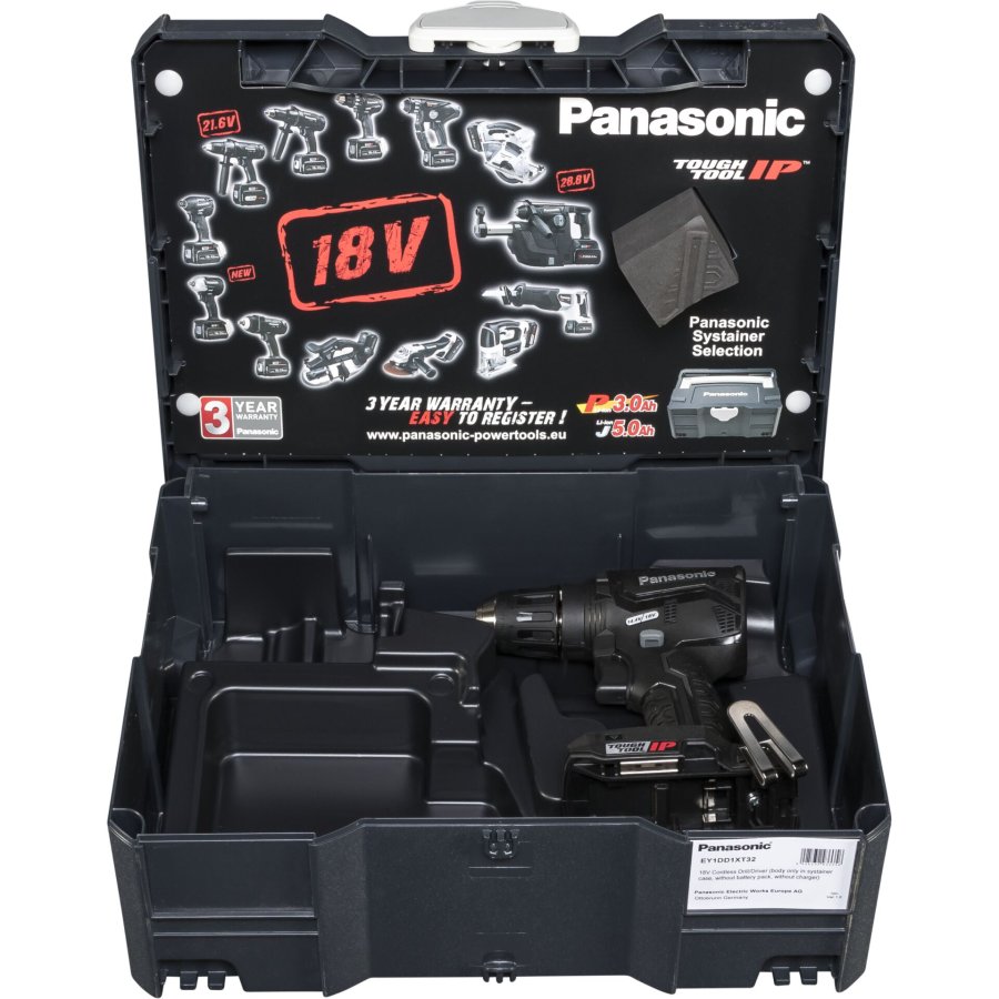 Panasonic EY1DD1XT32 Cordless Drill Driver #2