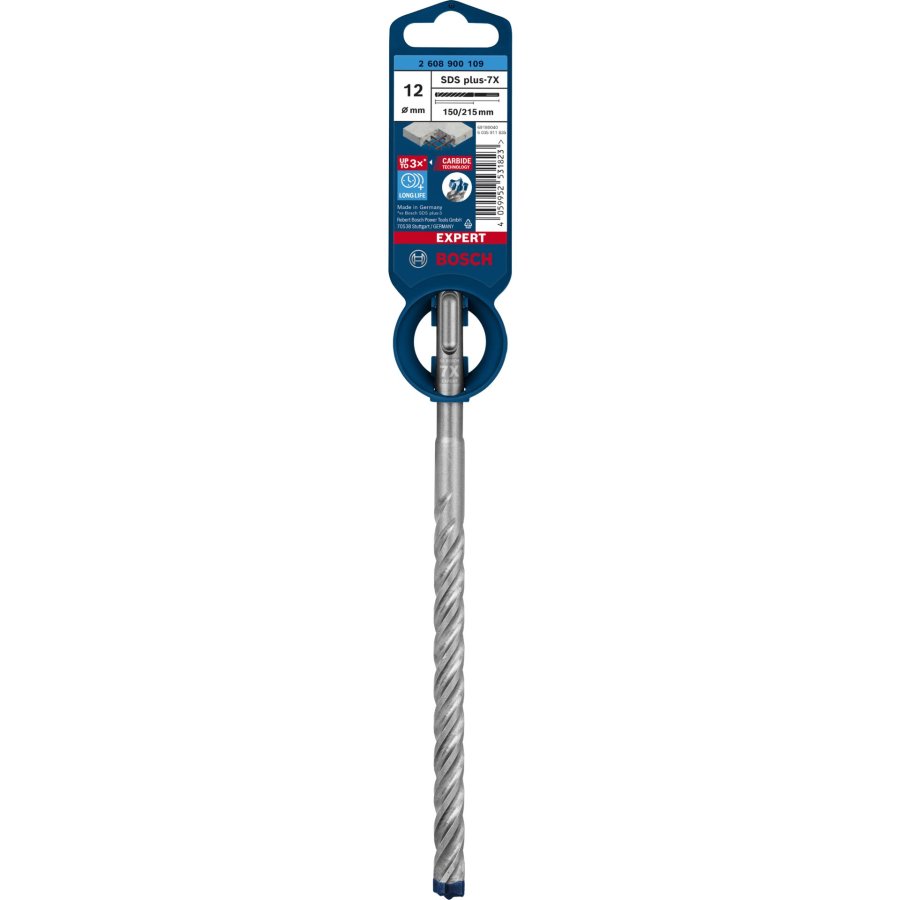 Bosch EXPERT Hammer Bits  SDS plus-7X 12x150x215mm #2