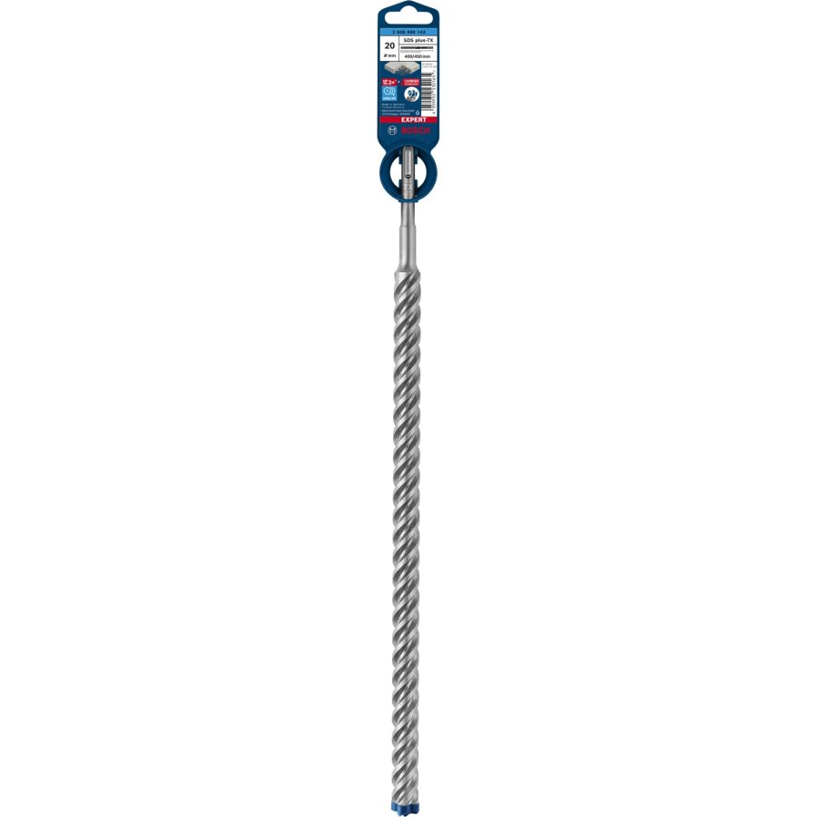 Bosch EXPERT Hammer Bits  SDS plus-7X 20x400x450mm #2