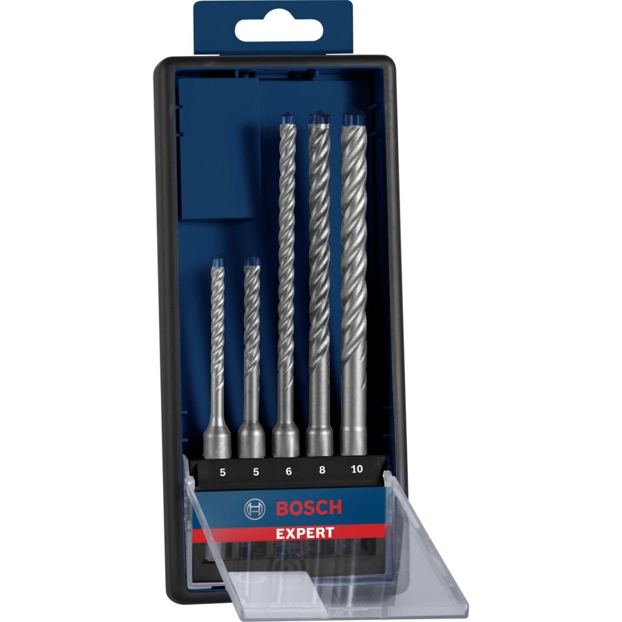 Bosch EXPERT Hammer Bits  SDS plus-7X 5pcs Set #2