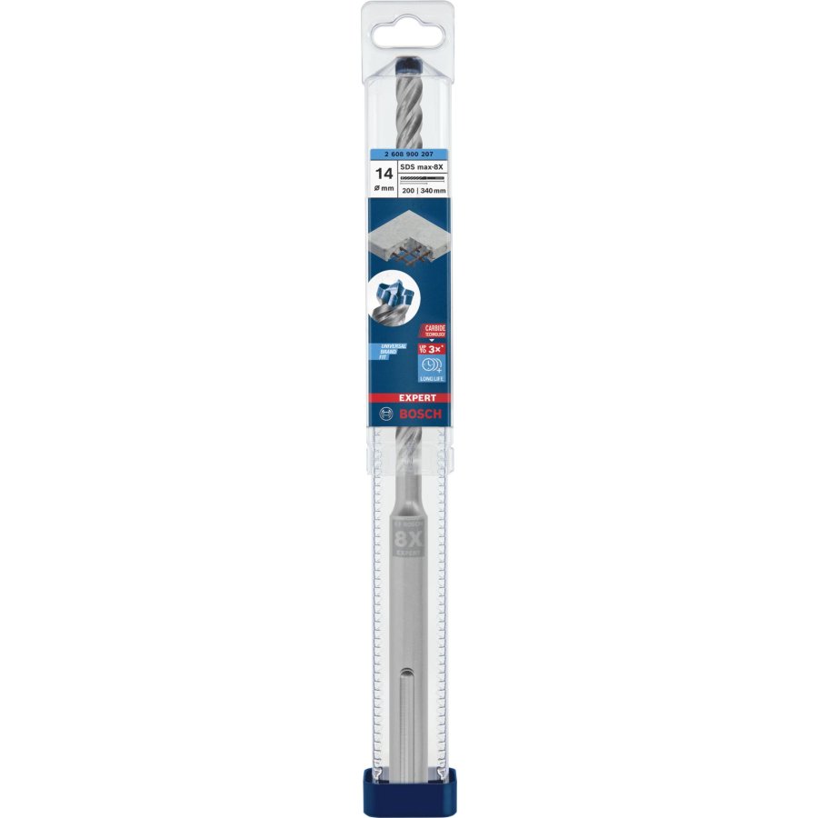 Bosch EXPERT Hammer Bits  SDS max-8X  14x200x340mm #2