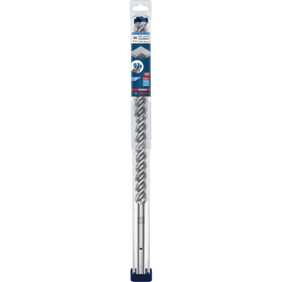 Bosch EXPERT Hammer Bits  SDS max-8X  30x400x520mm #2