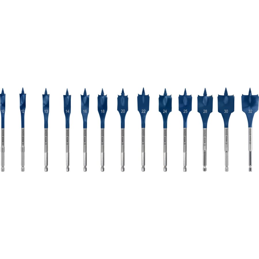 Bosch EXPERT SELFCUT Speed Bo. 13tlg. Set 10-32mm #1