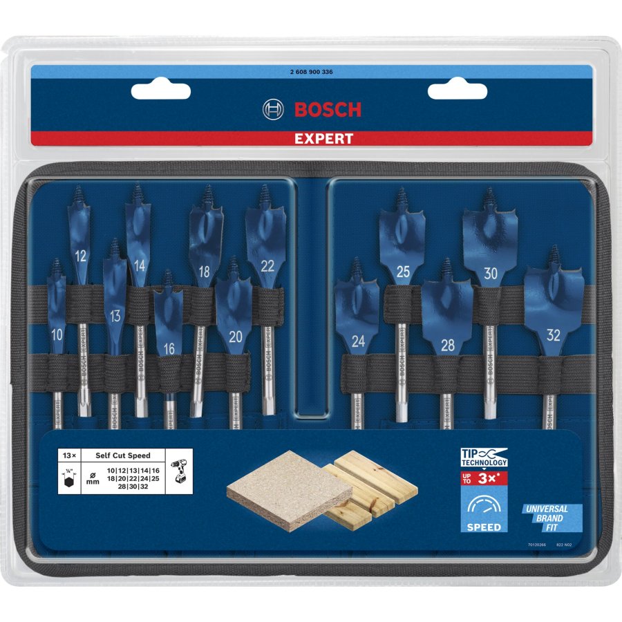 Bosch EXPERT SELFCUT Speed Bo. 13tlg. Set 10-32mm #3