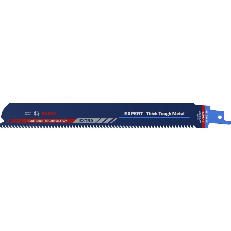 Bosch EXPERT saber saw blade S1155CHC 1pc Thick Tough Metal #1