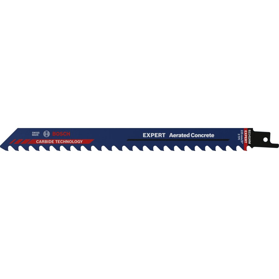 Bosch EXPERT saber saw blade S1141HM 1Stk Aerated Concrete #1